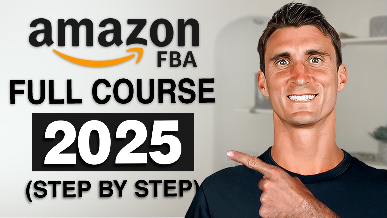 Amazon FBA For Beginners (Step by Step Tutorial)