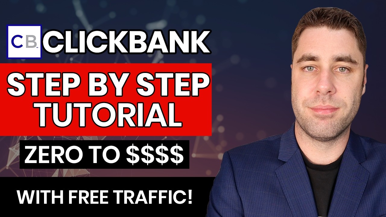 Clickbank For Beginners: How To Make Money On Clickbank With FREE Traffic (Step By Step)