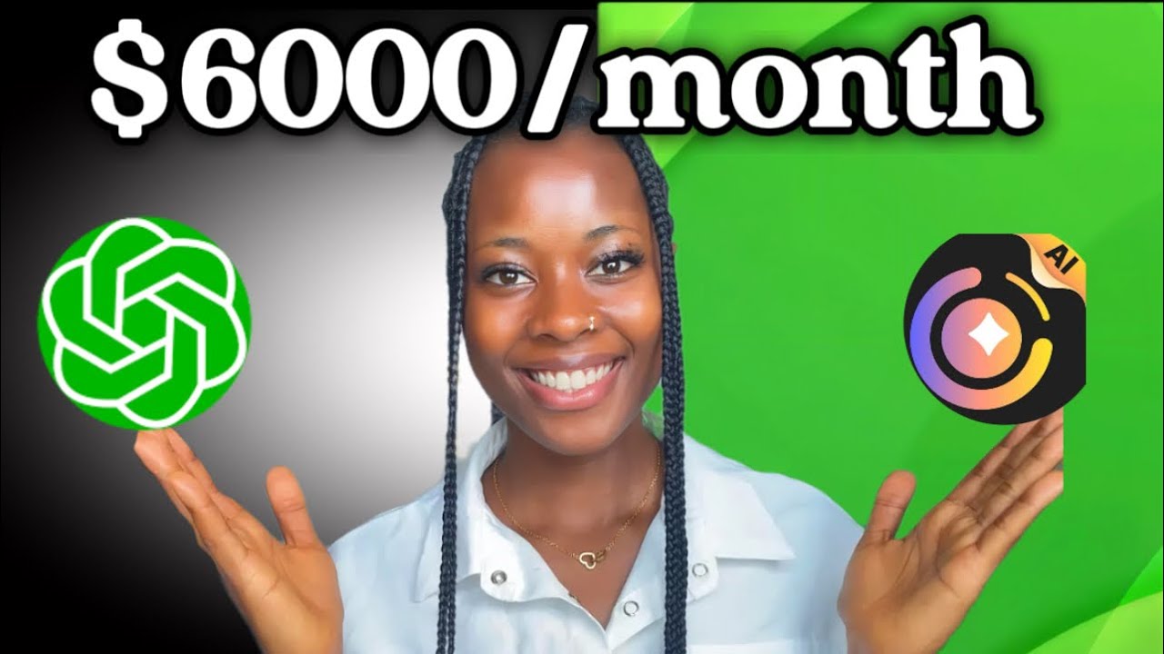 Make money on online with Chatgpt + Magiclight (Ai side hustle 2025)