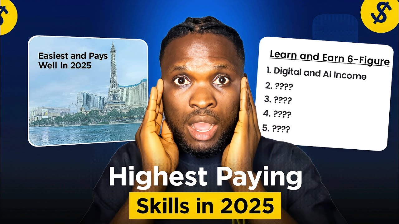 Top 3 Skills To Make Money Online in 2025 | Make Money Online!