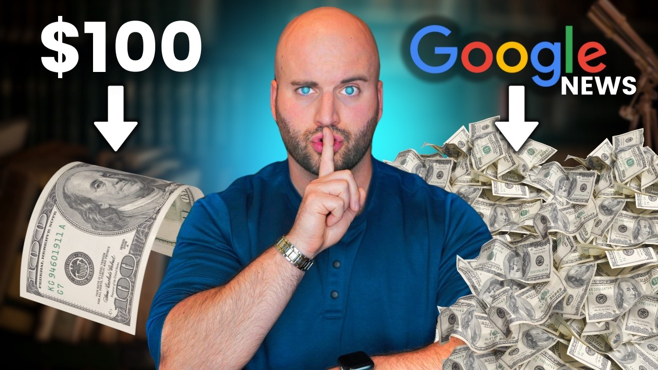 The Google News + AI Method to Make Money Online in 2025