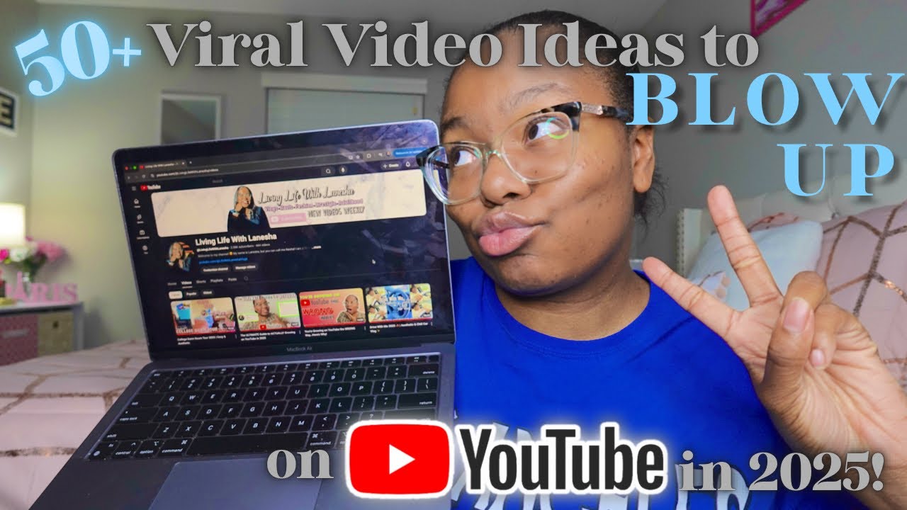 50+ Viral Video Ideas to BLOW UP on YouTube in 2025!