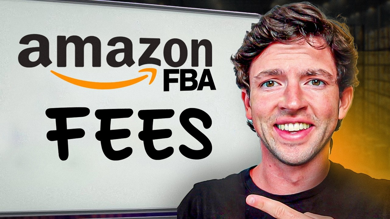 Amazon FBA Fees Explained (2025 Updated)