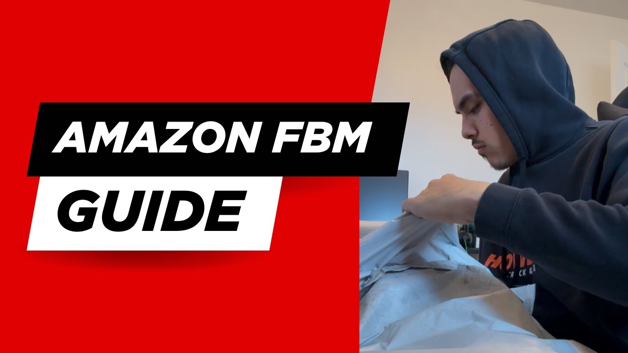 Amazon FBM Guide for Beginners | Step-by-Step Tutorial to Start Retail Arbitrage in 2025