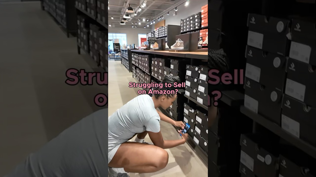 Comment “FBA” and I’ll send you my FREE 2025 Beginner’s Guide to Amazon Reselling step bystep. #fba