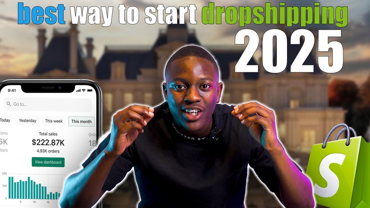 Complete Dropshipping Tutorial For Beginners 2025 (Step By Step)