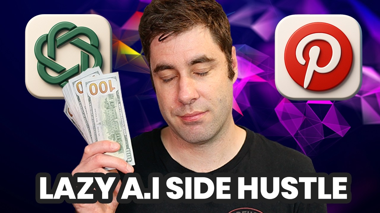 Earn Money With ChatGPT & Pinterest Even If You Have Nothing To Sell (Step by Step AI)