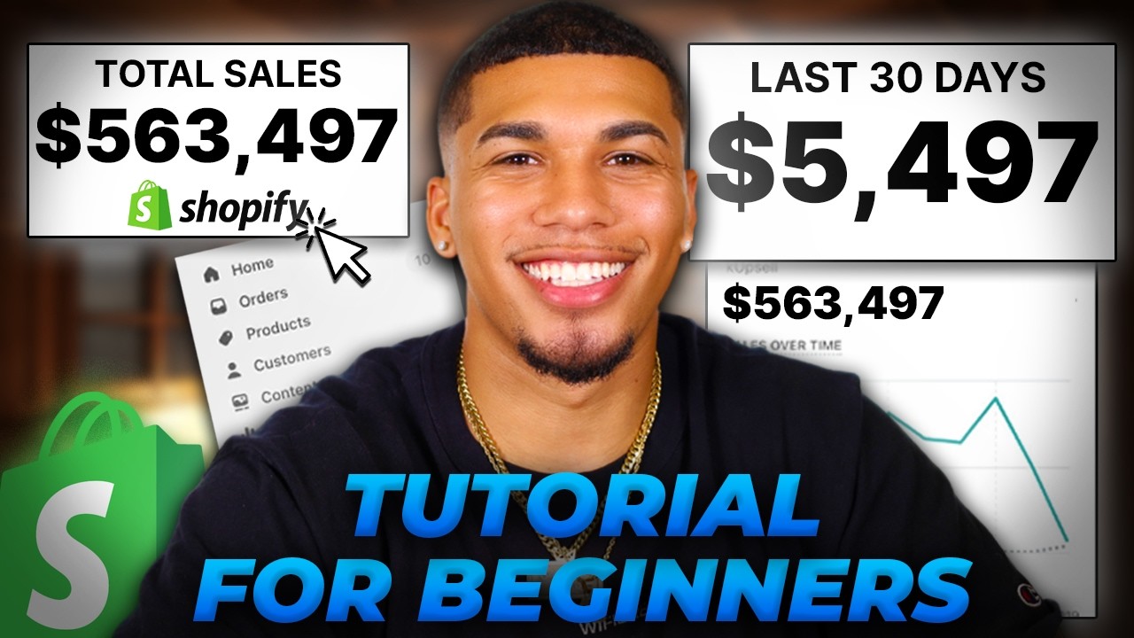 How To Create A Shopify Store in 2025 (FOR BEGINNERS)