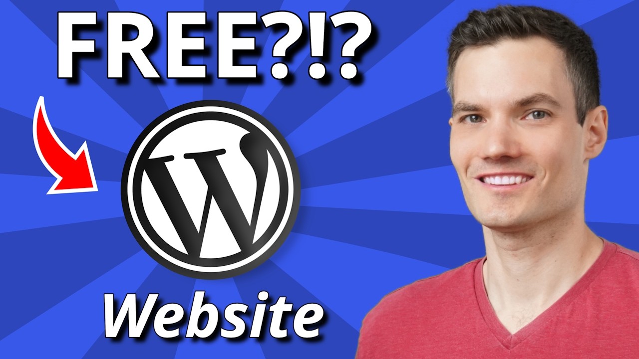 How to Create a Free WordPress Website (Full Tutorial 2025)