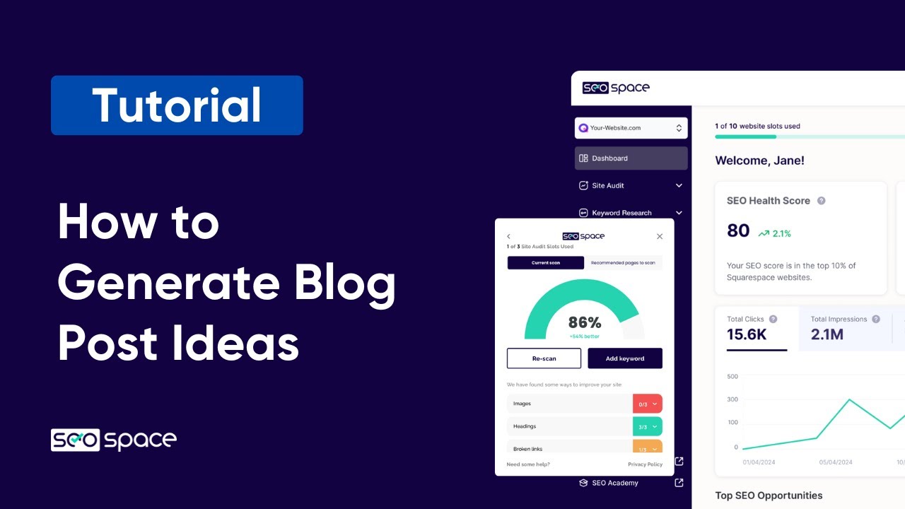 How to Generate Blog Post Ideas (Feature Tutorial)