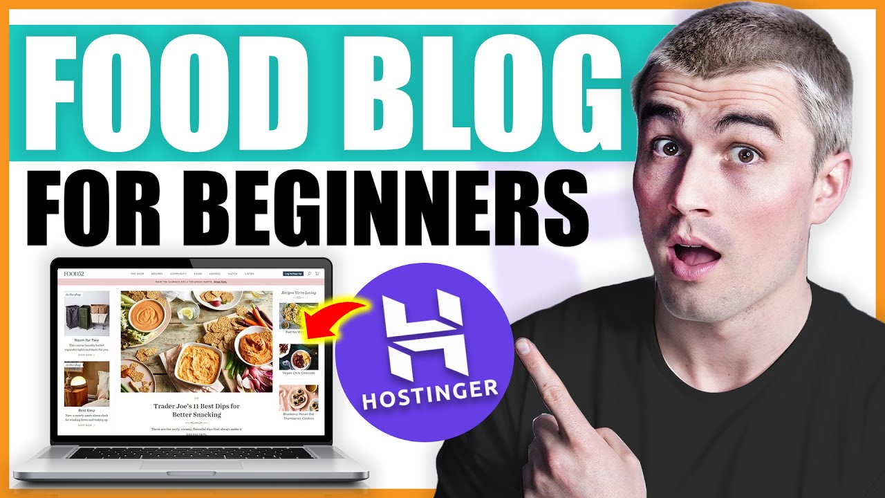 How to Start a Food Blog in 2025 (Beginner's Guide)