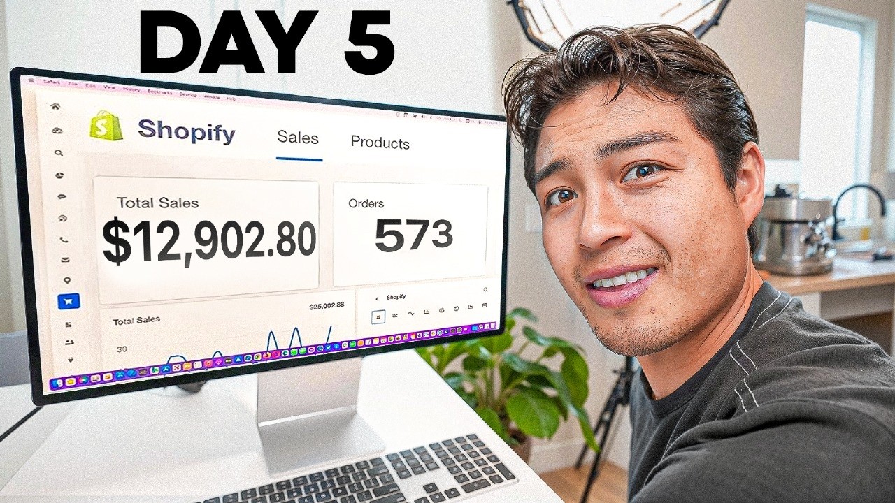 I Tried Dropshipping For a Week (RAW RESULTS)