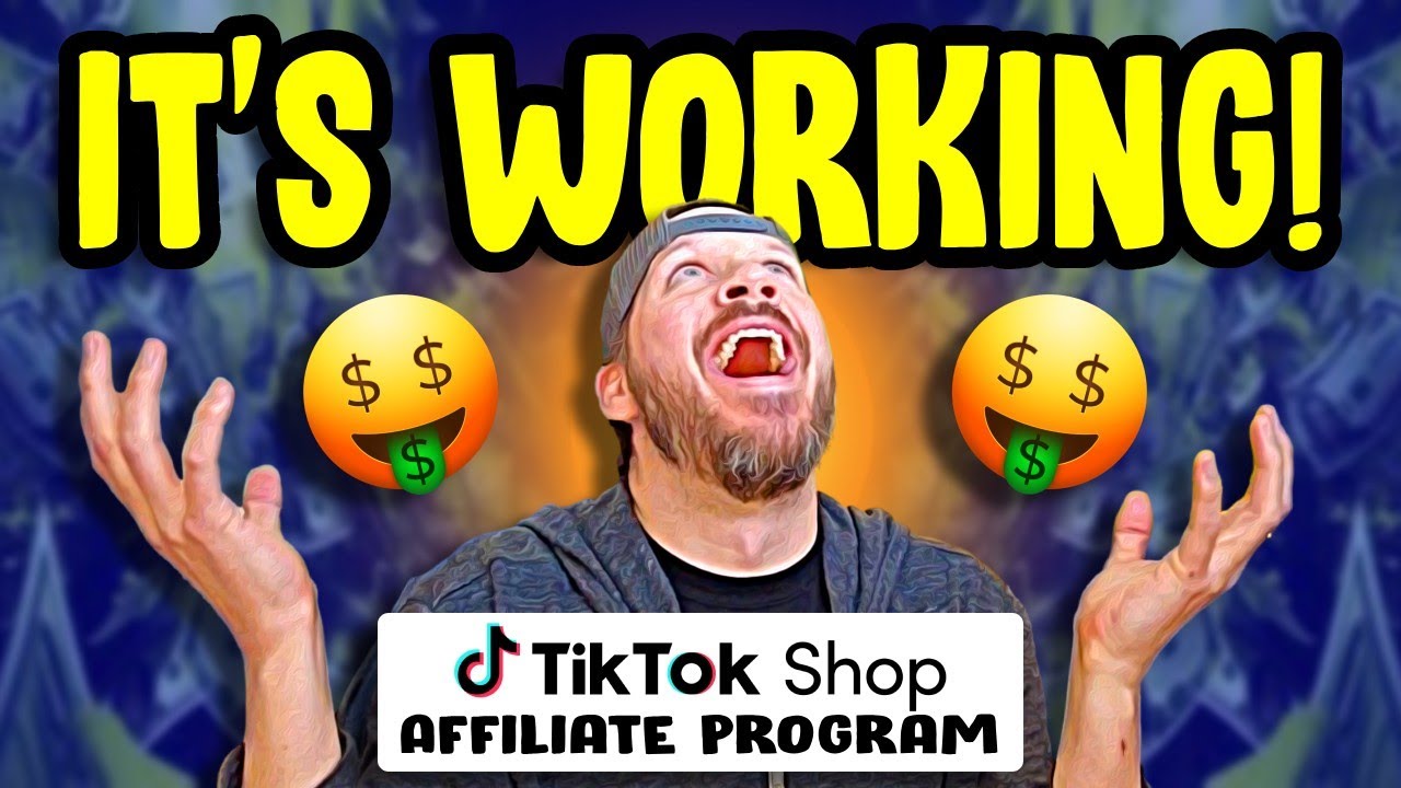 The TikTok Shop Affiliate Program - I'm Already at $200 per day!