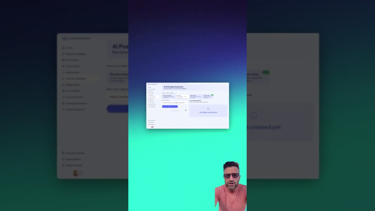 Turn Any Blog to Social Media Posts Generator [FREE TOOL]