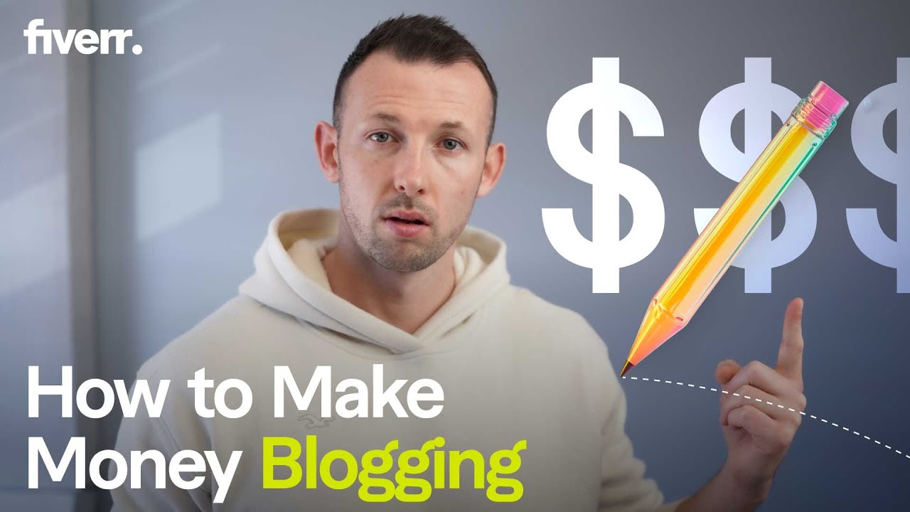 Writing is NOT Dead! How to Make Money Blogging in 2025 (8 Proven Ways)