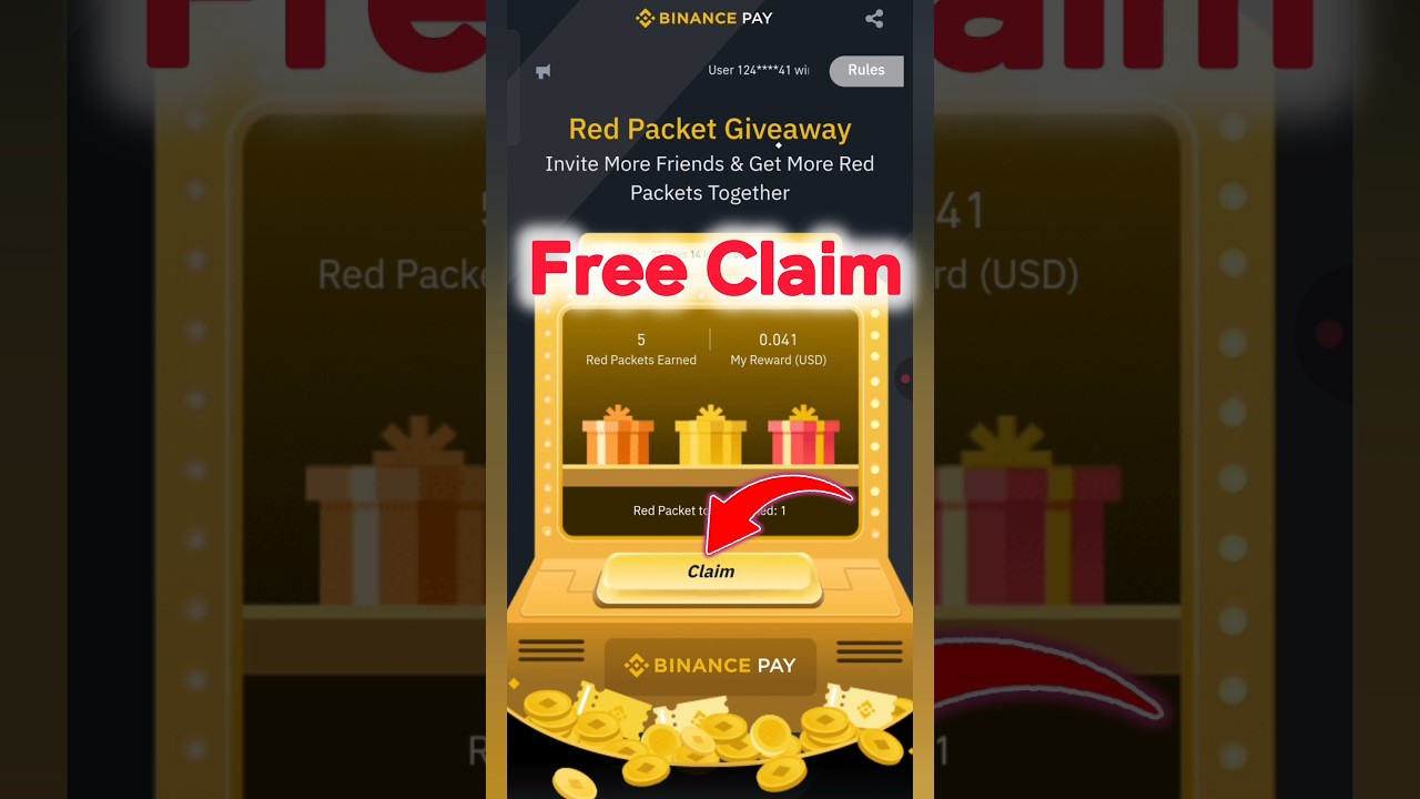 binance free income, claim now, how to earn money online without investment #binance #binancecoin