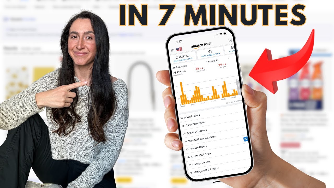 2025 How To Find PROFITABLE Products To Sell On Amazon FBA in 7 Minutes | SmartScout