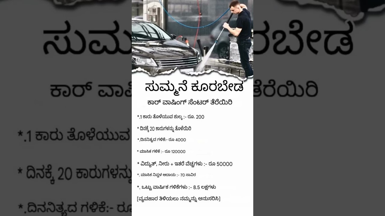 Business ideas in kannada #buisness #education #gk #followme #views #viralvideo #money #newpost