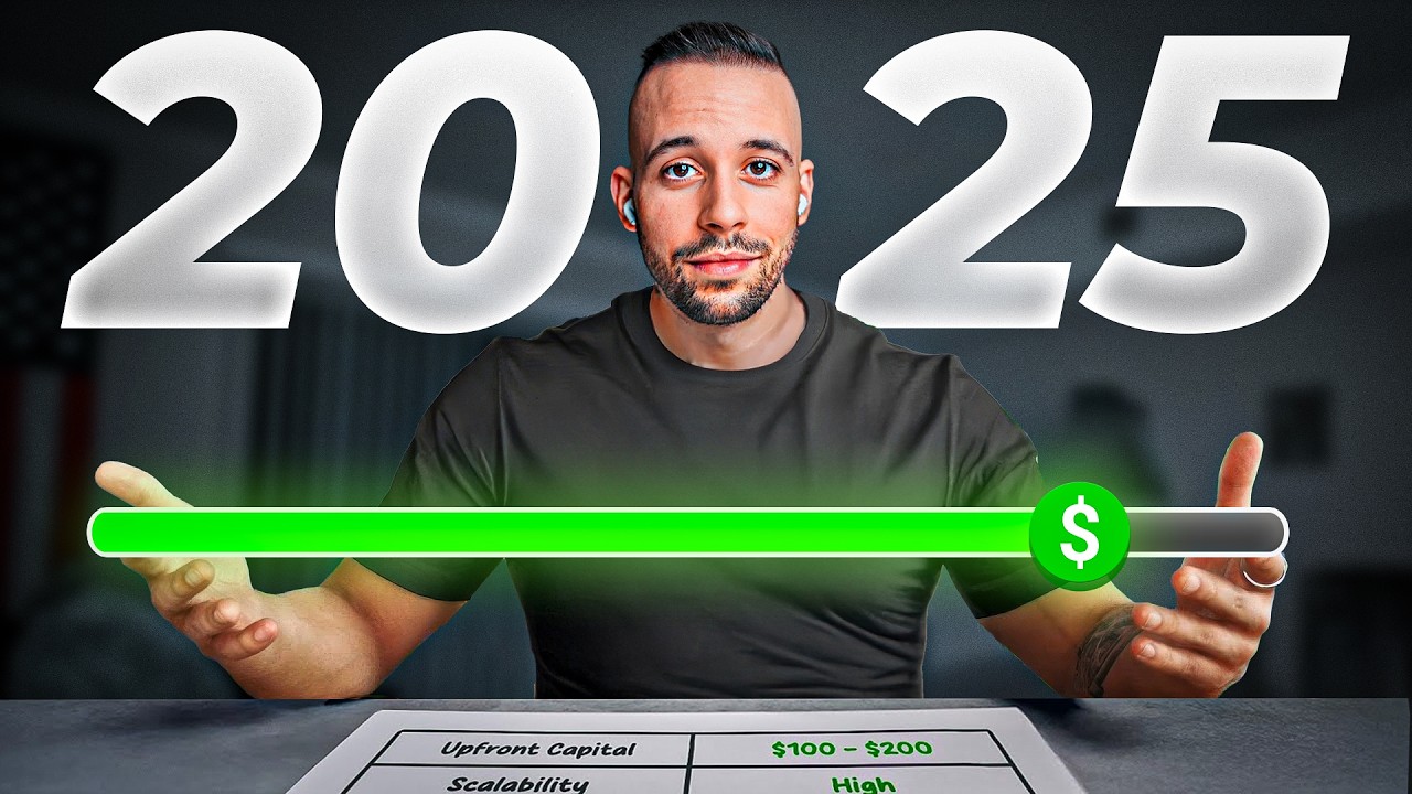 Easiest Side Hustle To Make Money Online 2025