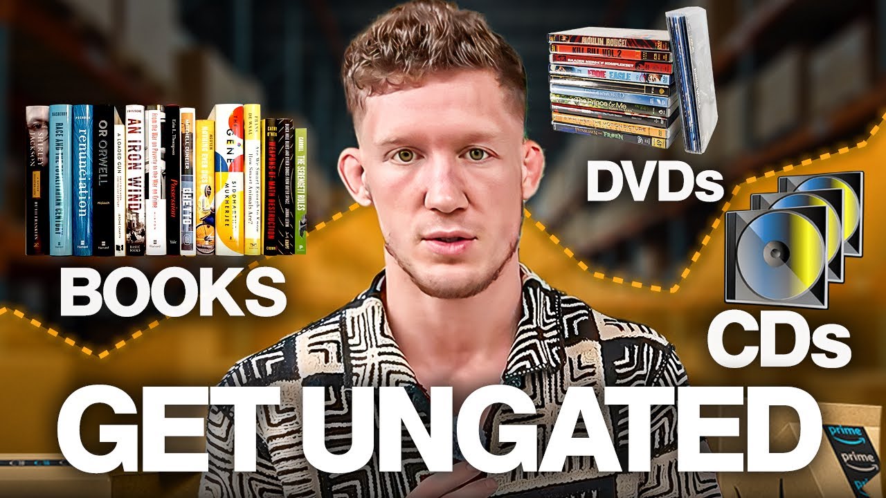 Fastest Way to Get Ungated in Books, CDs, and DVDs on Amazon FBA in 2025