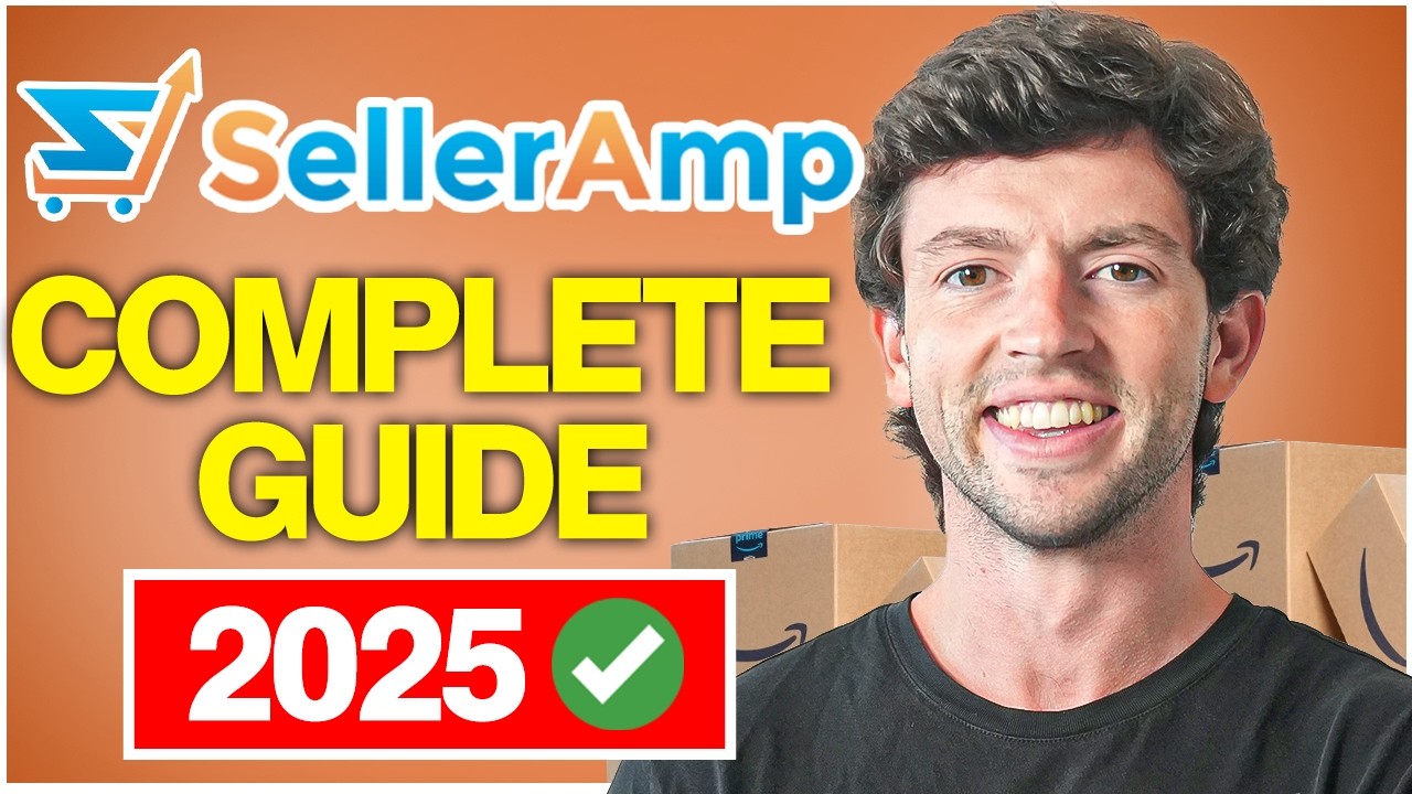 How To Use SellerAmp SAS For Amazon FBA FULL Tutorial (2025)