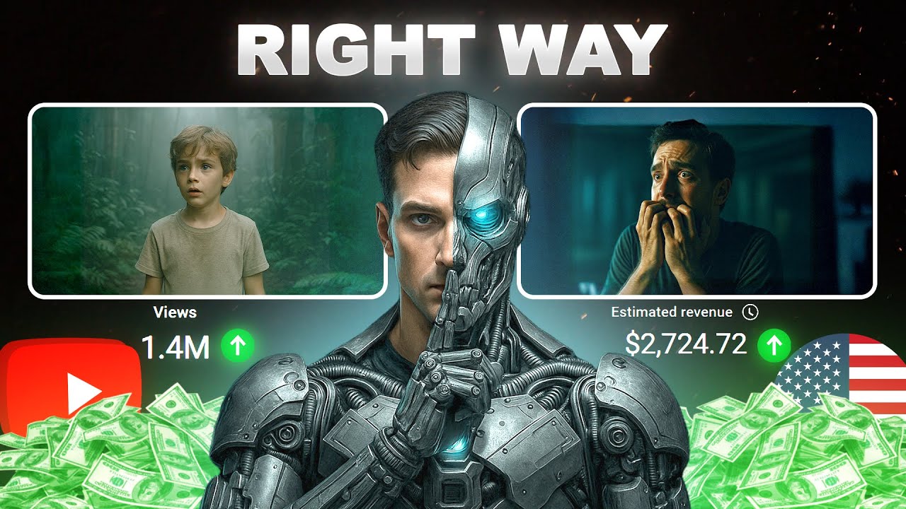 How to Make USA Based AI Videos in 2025 | YouTube Automation