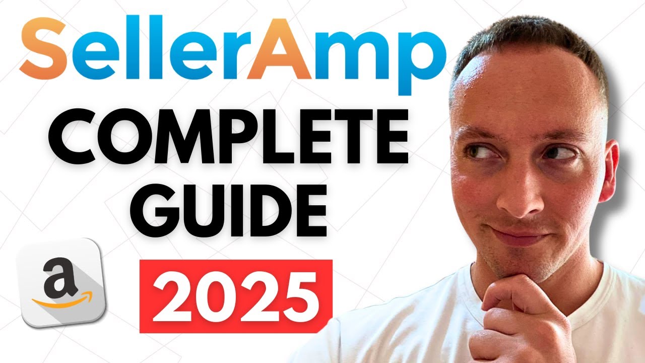 How to use SellerAmp SAS | Beginners Guide UK & USA | Amazon FBA 2025