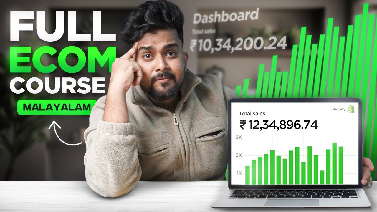 Malayalam Dropshipping Course (2025) For Beginners | Indian Dropshipping Malayalam