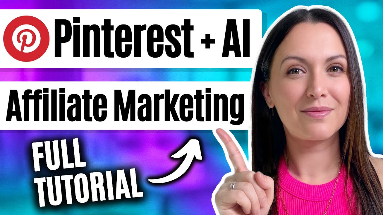 Pinterest Affiliate Marketing with AI - FULL Tutorial (UPDATED 2025)