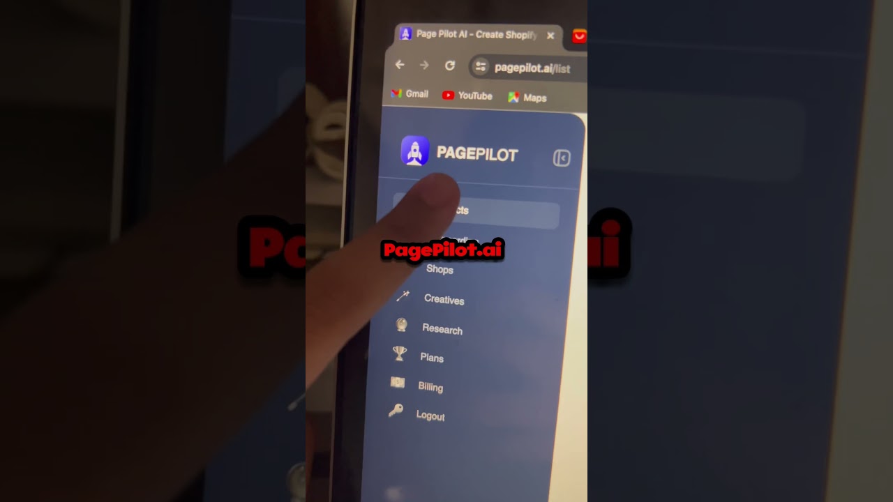 Start using AI to find your winning products 20x faster #dropshipping #ecommerce #pagepilot