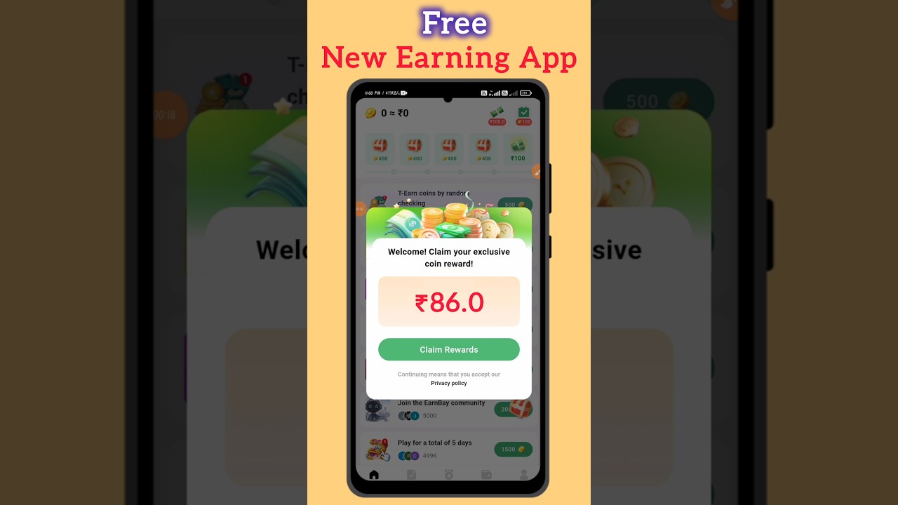 new earning app 2025 | earn money online | #earningapp #earnmoneyonline #shortvideoviral #short