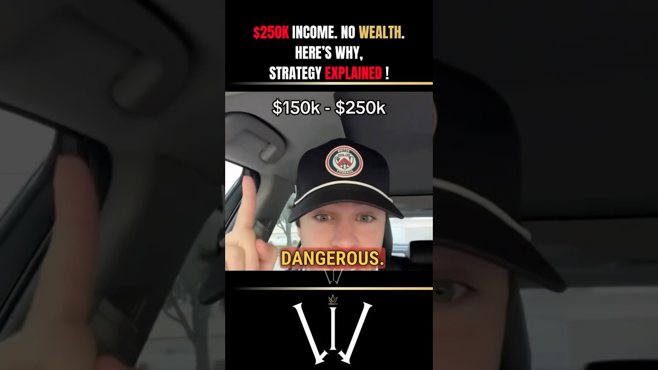 150-250K Salary, Still No Wealth? Heres Why. #shorts