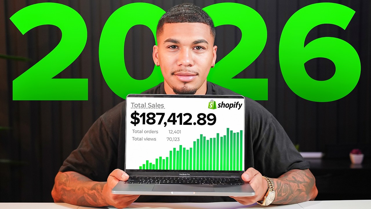 Build a Winning Shopify Dropshipping Store in 16 Minutes (2026)