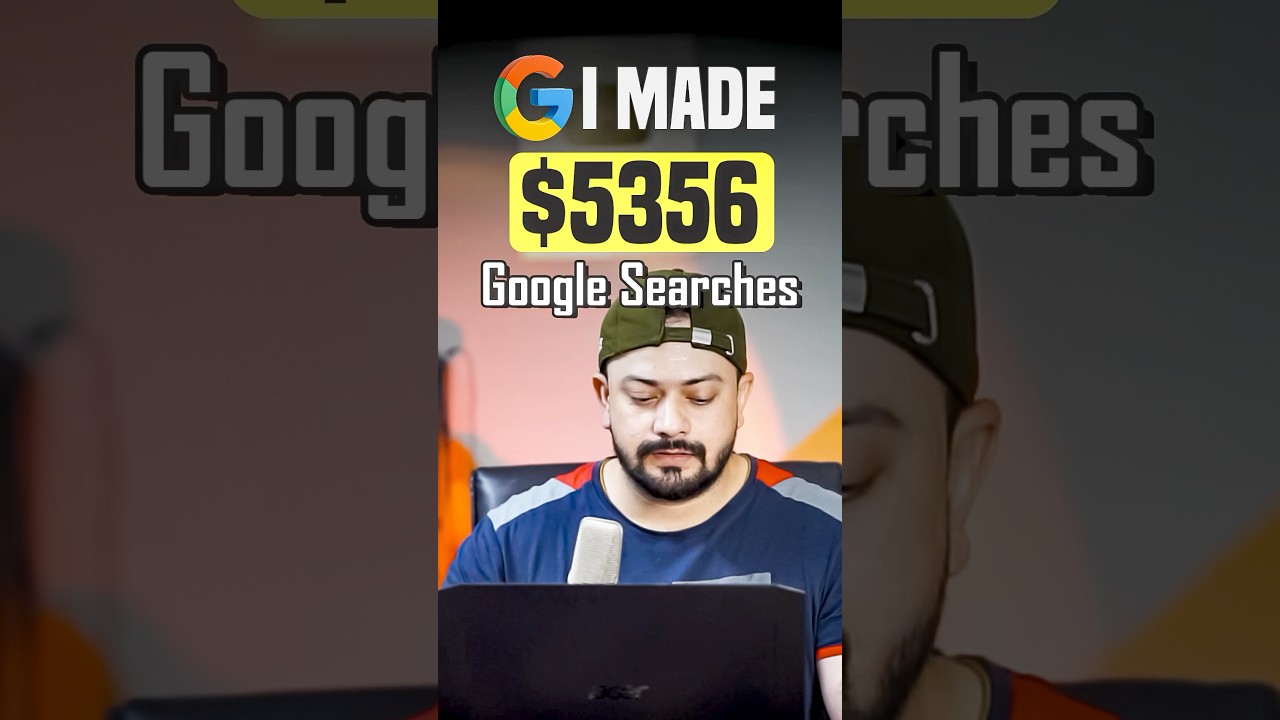 Copy & Paste Google Searches = $5356 Passive Income (INSANE Method!) #makemoneyonline #passiveincome