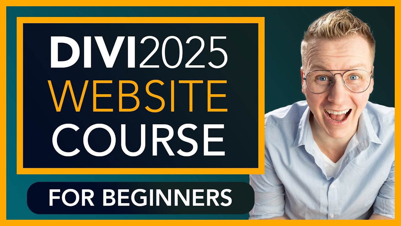 Craft A Stunning Wordpress Site In 2025 - Ultimate Divi Theme Tutorial!