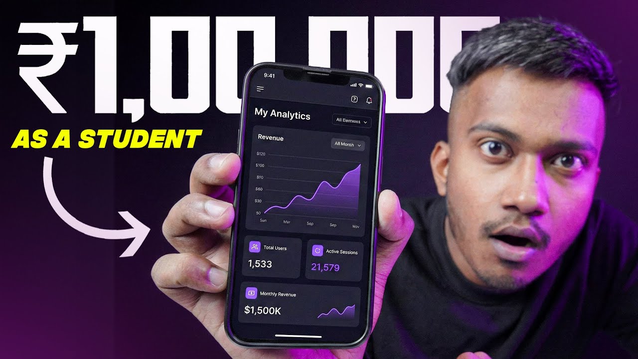 Earn Your First 1 Lakh in 30 days | Proven Roadmap 2025 | Vaibhav Kadnar