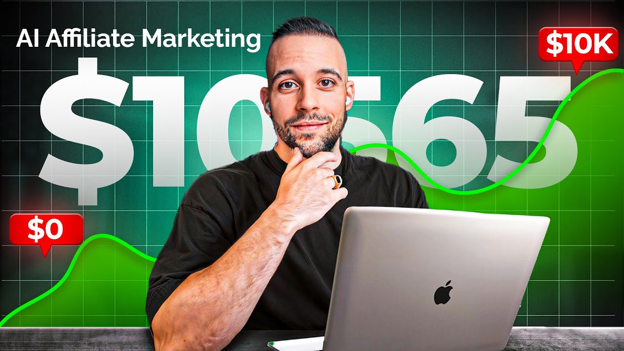 How To Make Money Online Using AI Automation & affiliate marketing 2025