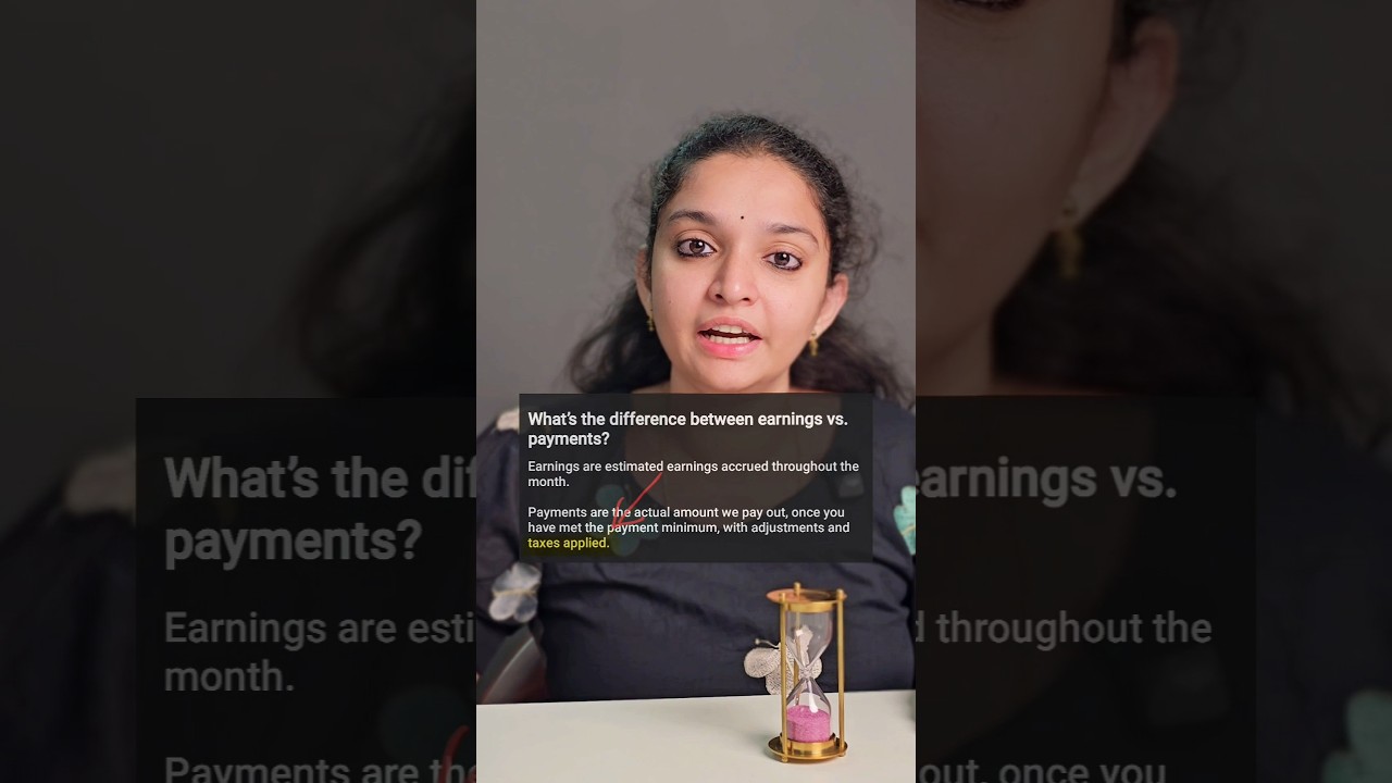 How much do I earn from YouTube? Curious? #youtuber #earning #money #ytshorts #yt