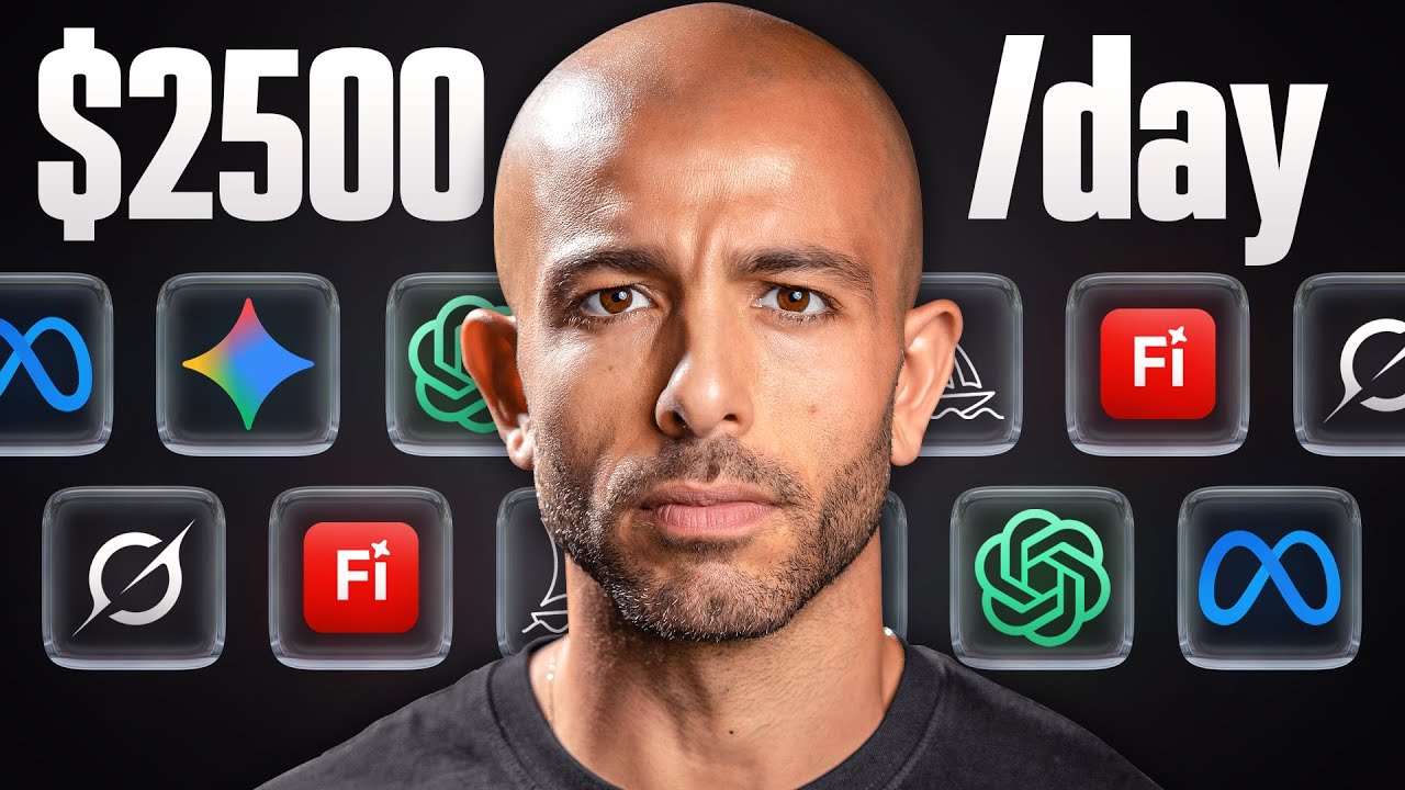 Laziest Way To Make Money With AI ($2500/day+)