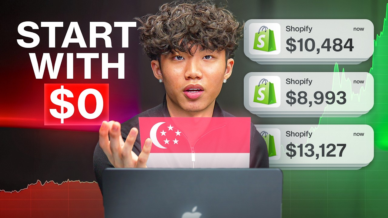 Singapore Branded Dropshipping Masterclass For Beginners (2025)