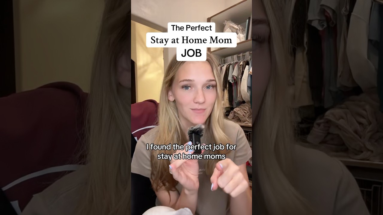 The *Best* Jobs for Stay-at-Home Moms