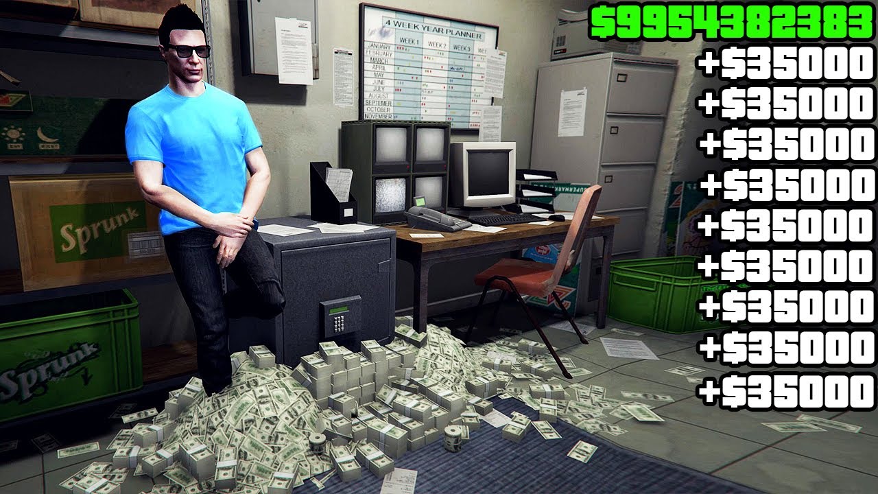 Top 5 ways to make money in GTA Online Solo (Tips & Tricks)