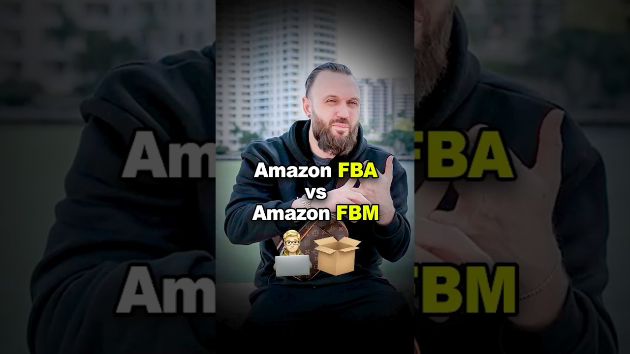 Amazon FBA vs FBM: Which One Should You Choose in 2025?