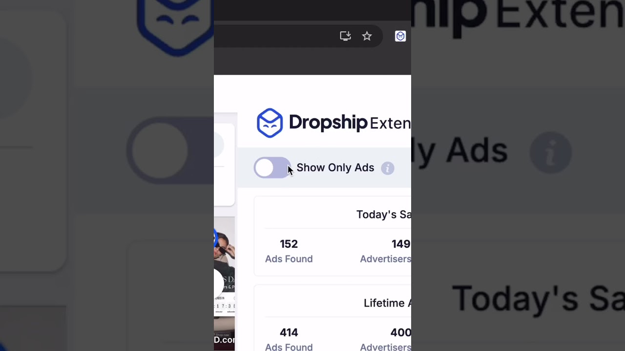 Dropship.io finds winning products & maximizes profits! Try it now! #dropshipping #entrepreneur