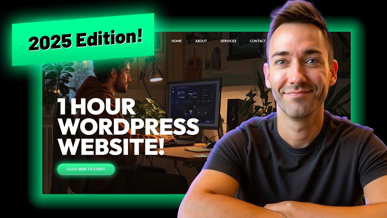 Elementor WordPress Tutorial for Beginners - 2025 Edition!