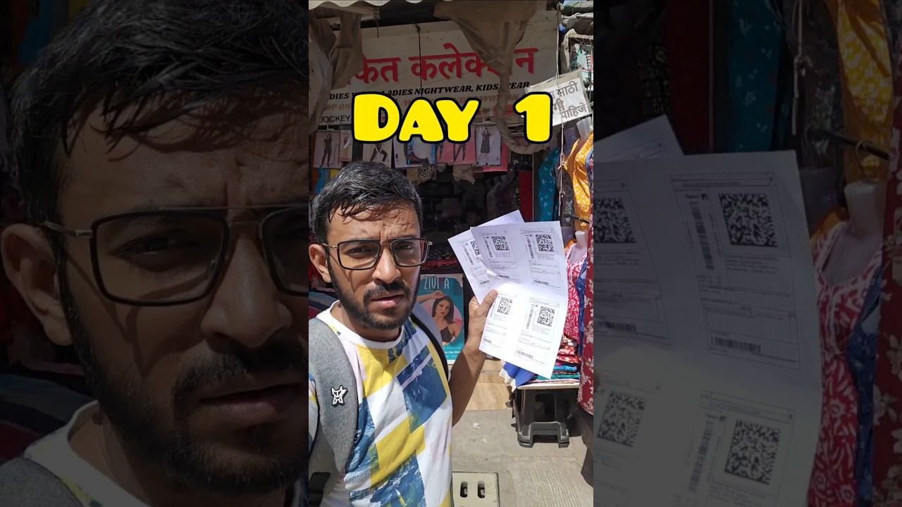 How I Start My Ecommerce With Zero Investment Day1 #shorts #ecommercebusiness