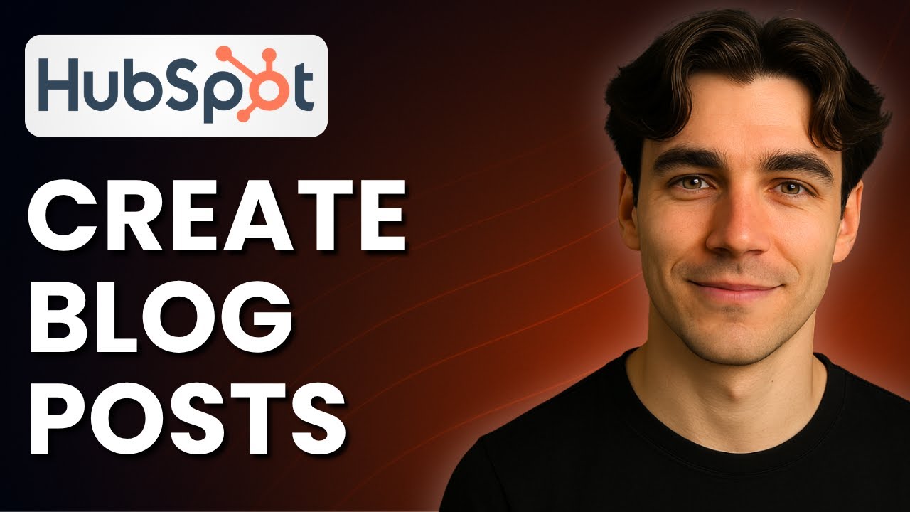 How To Create Blog Posts In HubSpot (Tutorial 2025)