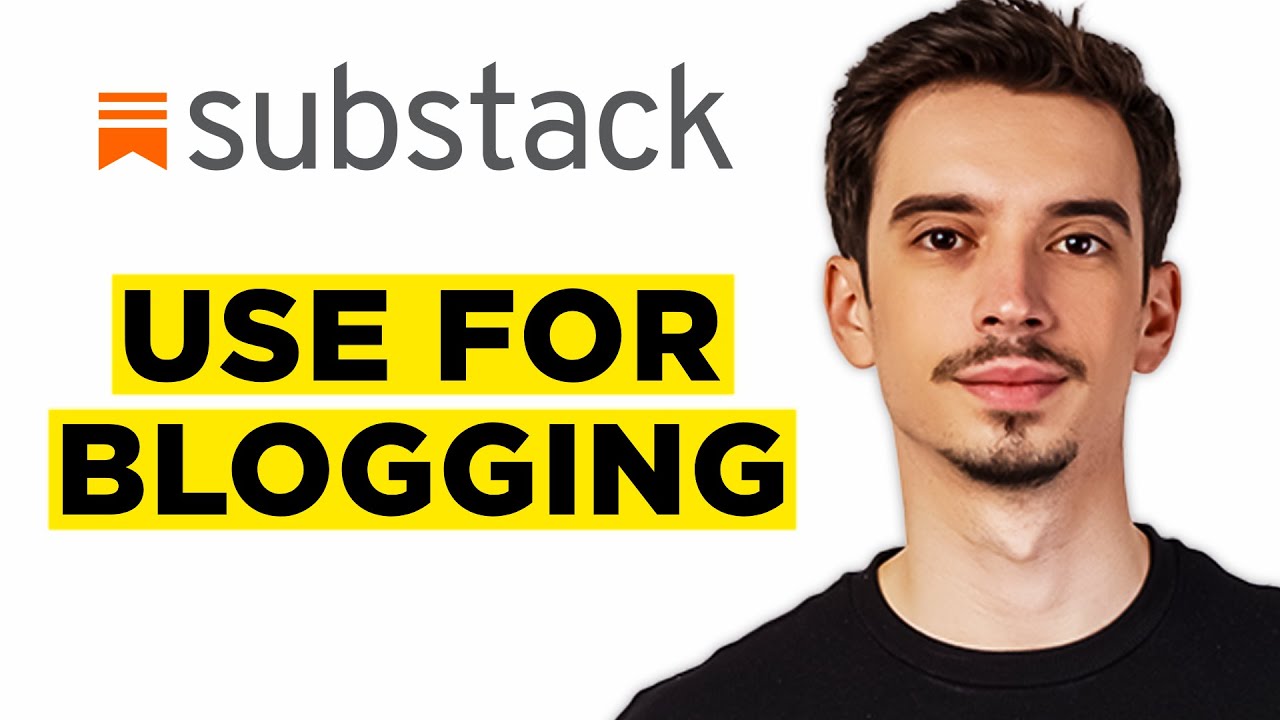 How To Use Substack For Blogging (2025) - Full Guide!
