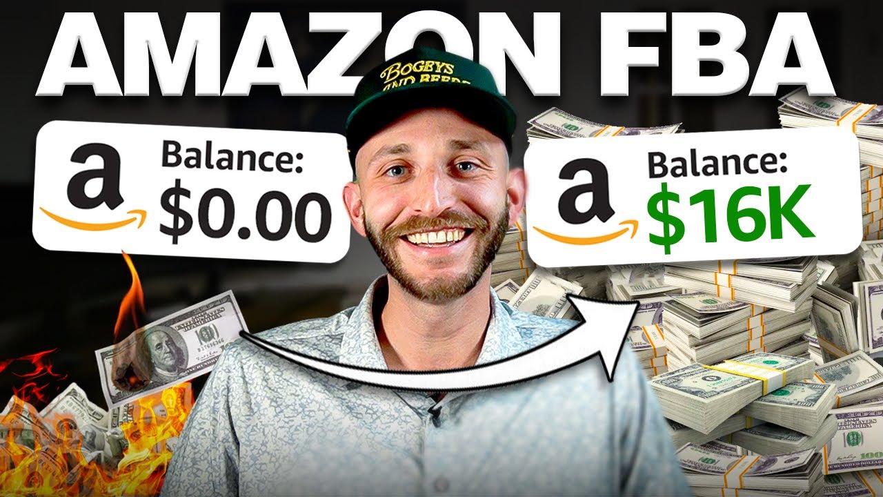 How to Create a $10K/Mo Amazon FBA Brand in 2025 (Step by Step)