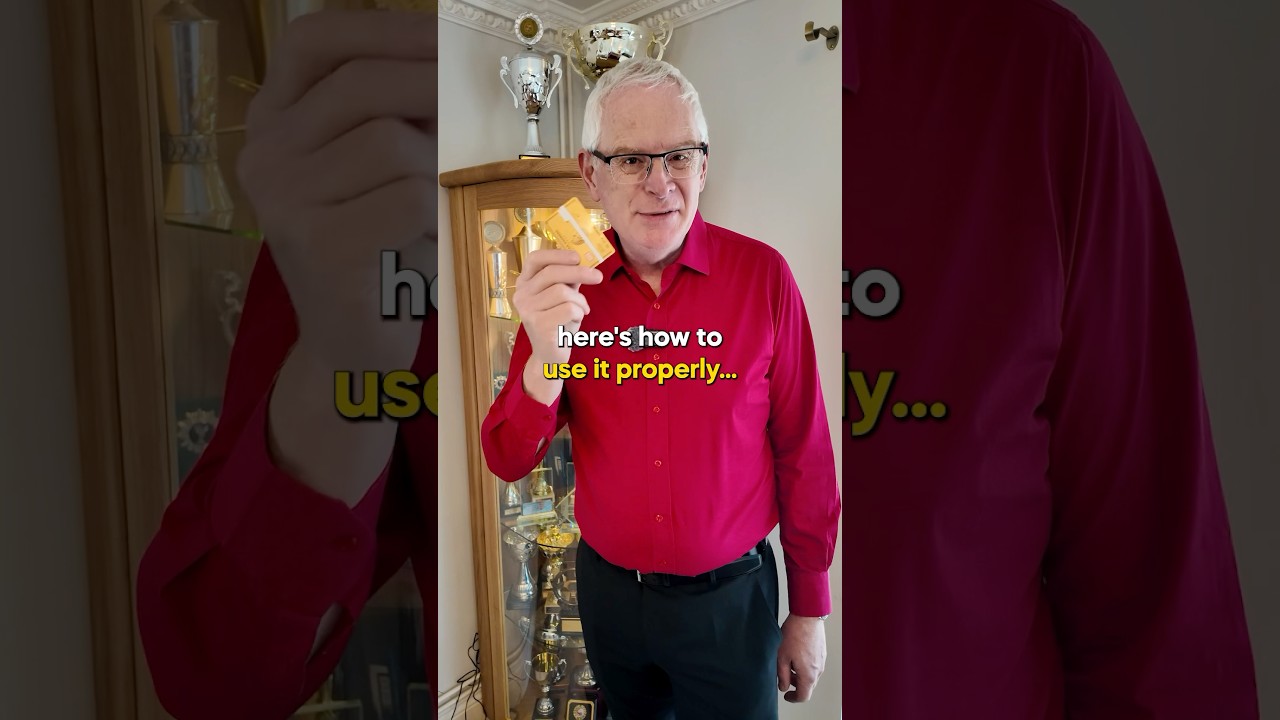 How to PROPERLY Use a Credit Card